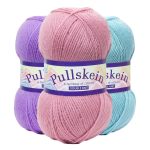 Elle DblKnit Pullskein Wool 100gr Chartreus - Image 3