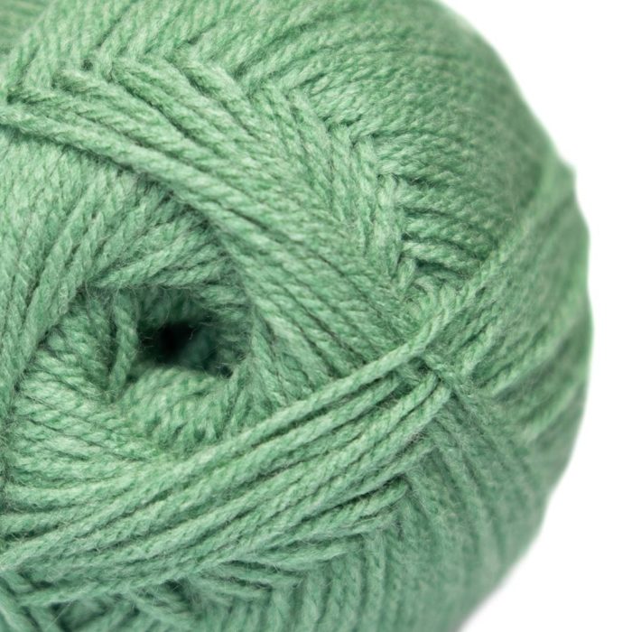 ELLE DblKnit Pullskein Wool 100gr Fern - Image 2