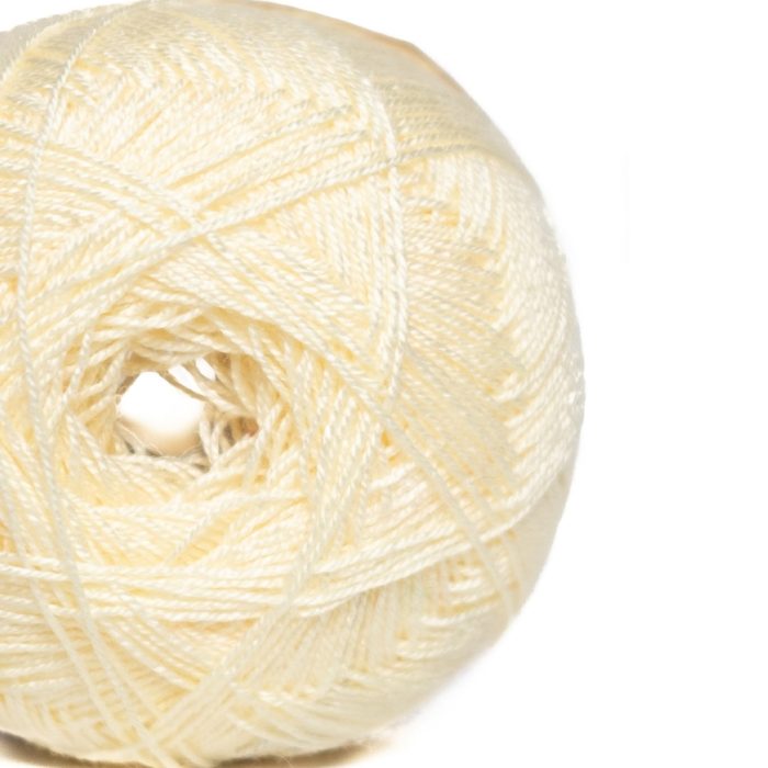 Crochet 5 Wool 250gr Cones Whipped Cream - Image 2