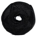 Crochet 5 Wool 250gr Cones Pitch Black