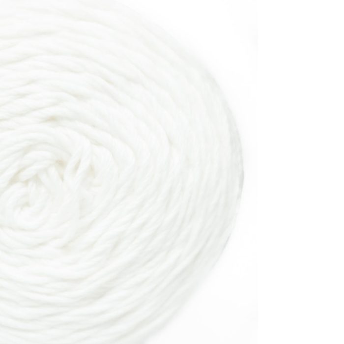 Elle Cottons DblKnit Wool 50gr White - Image 2