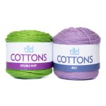 Elle Cottons DblKnit Wool 50gr White - Image 3