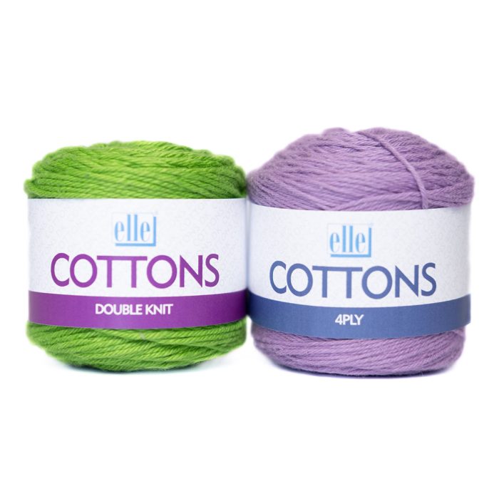 Elle Cottons DblKnit Wool 50gr White - Image 3