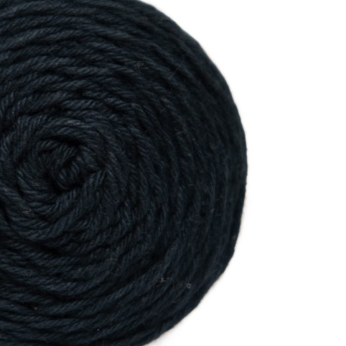 Elle Cottons DblKnit Wool 50gr Black - Image 2