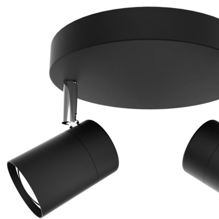 SPOT LIGHT S167/2 MATT BLACK - Image 2