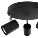 SPOT LIGHT S167/3 MATT BLACK - Image 2