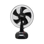 Rechargeable Table Fan Fan024 Black