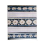Ethnic Diamond  160 x 230cm Teal