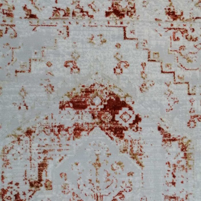 Floral Fluer  160 x 230cm Orange - Image 2