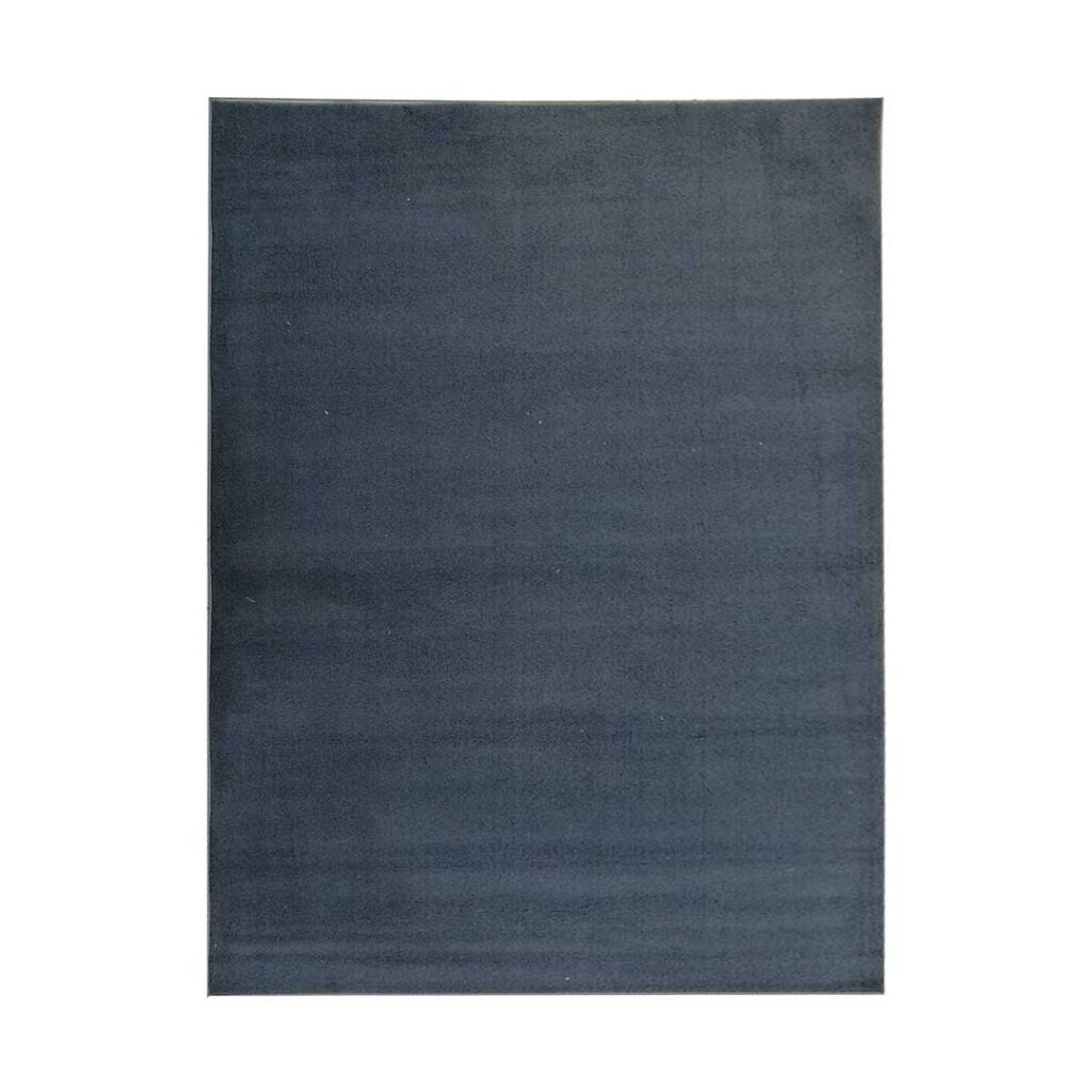 Plain 160x230cm Charcoal Carpet