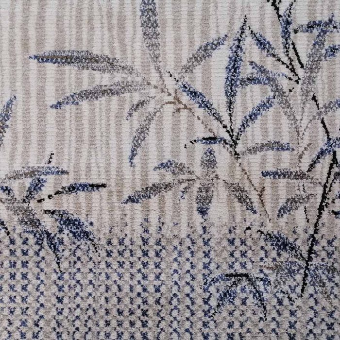 Garden Bricks 160 x 230cm Blue/Beige - Image 2