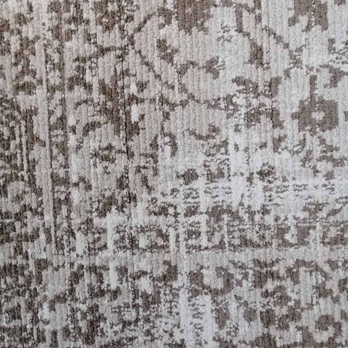 Distressed Floral 160x230cm Beige Carpet - Image 2