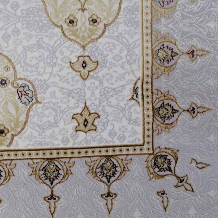 Persian Royal 160x230cm Grey&Gold Carpet - Image 2