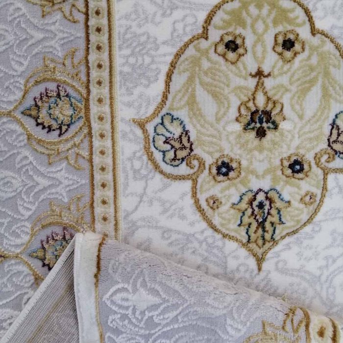 Persian Royal 160x230cm Grey&Gold Carpet - Image 3
