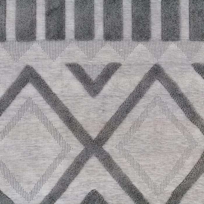 Rhombus Brick 160 x 230cm Grey - Image 2