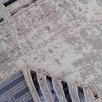 Frame 160x230cm Blue&Beige Carpet - Image 3