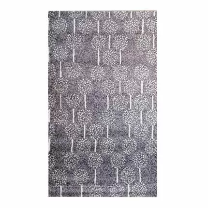 Forest 160x230cm Brown&White Carpet