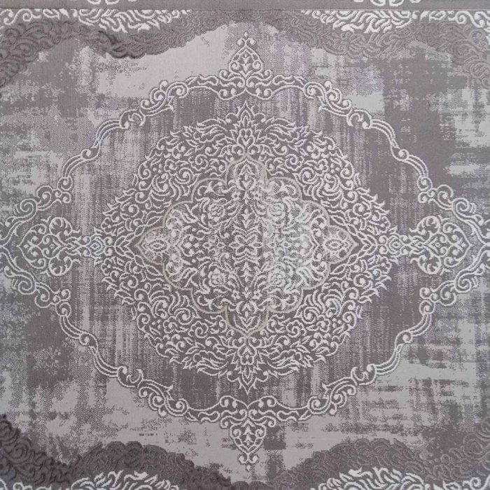 Floral Picture Frame 160x230cm Grey Carpet - Image 2