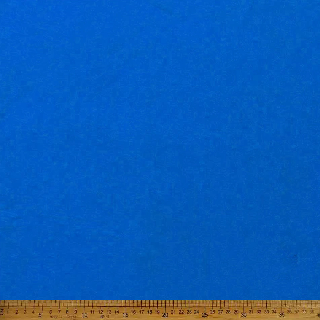 Mongolian Plush Fleece Plain Cobalt-Blue Fabric