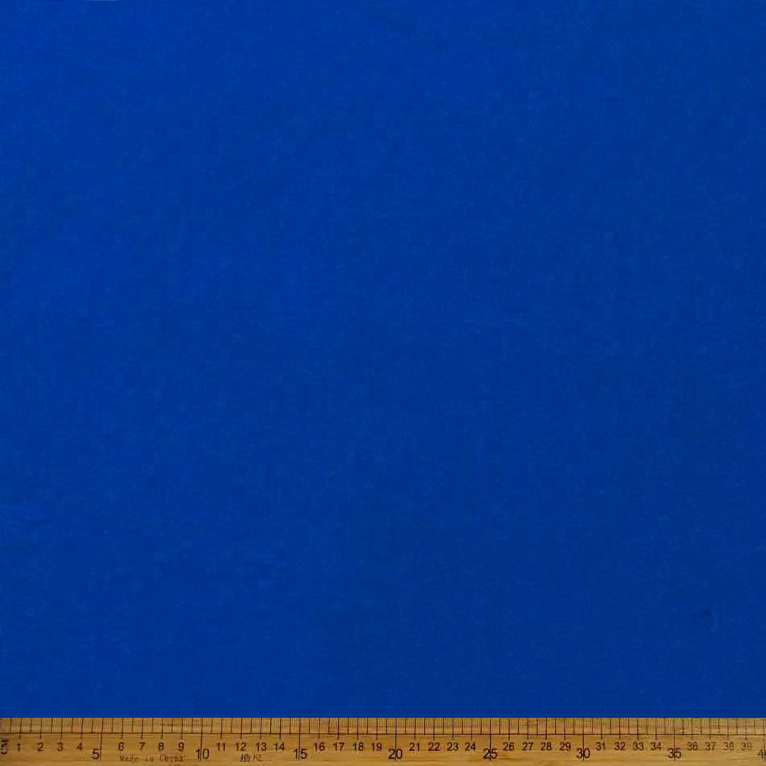 Mongolian Plush Fleece Plain Ink-Blue Fabric
