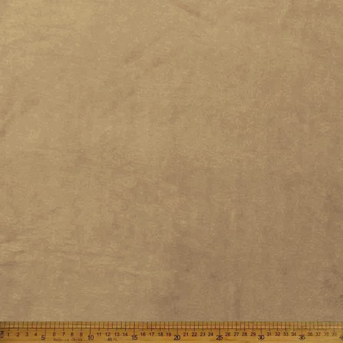 Mongolian Plush Fleece Plain Camel Fabric