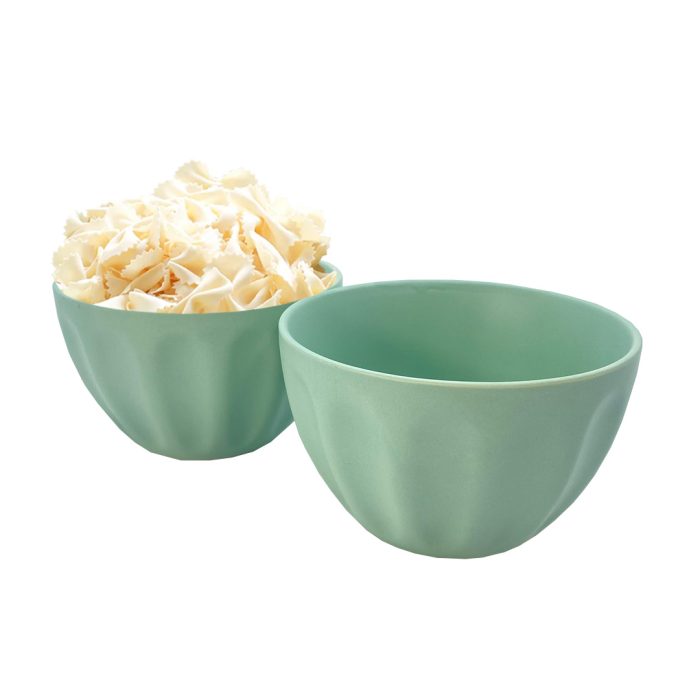 5" Green Bowls (2-Piece) KW01-8 - Image 3