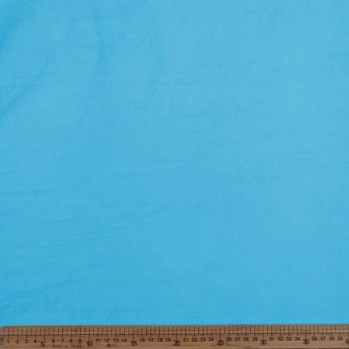 Organza Nail Crushed 260/280cm Sky Blue - Image 4