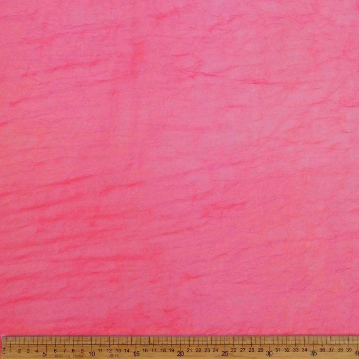 Organza Nail Crushed 260/280cm Red - Image 4