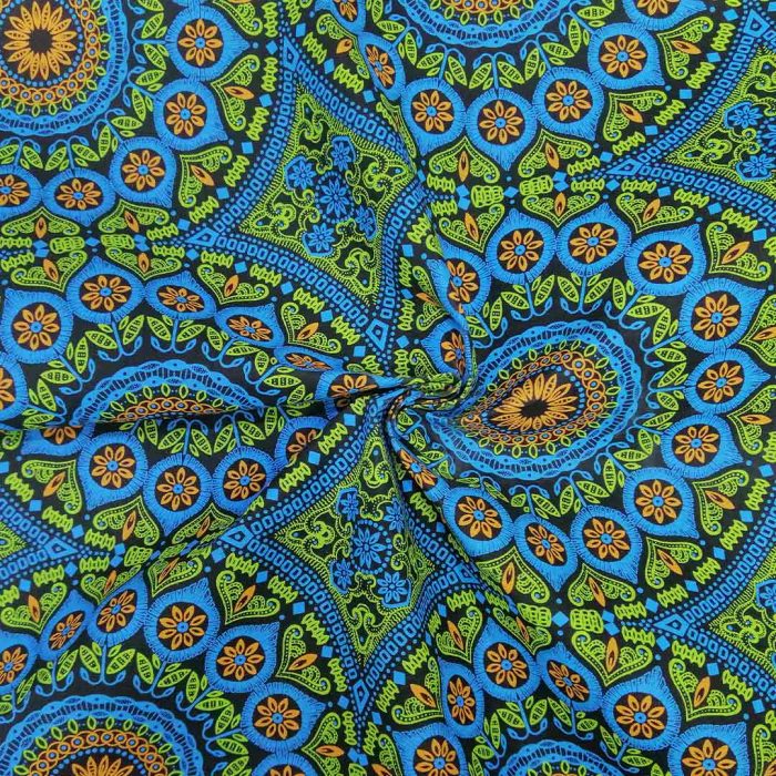 Three Cats 1H1294-191 ShweShwe - Image 3