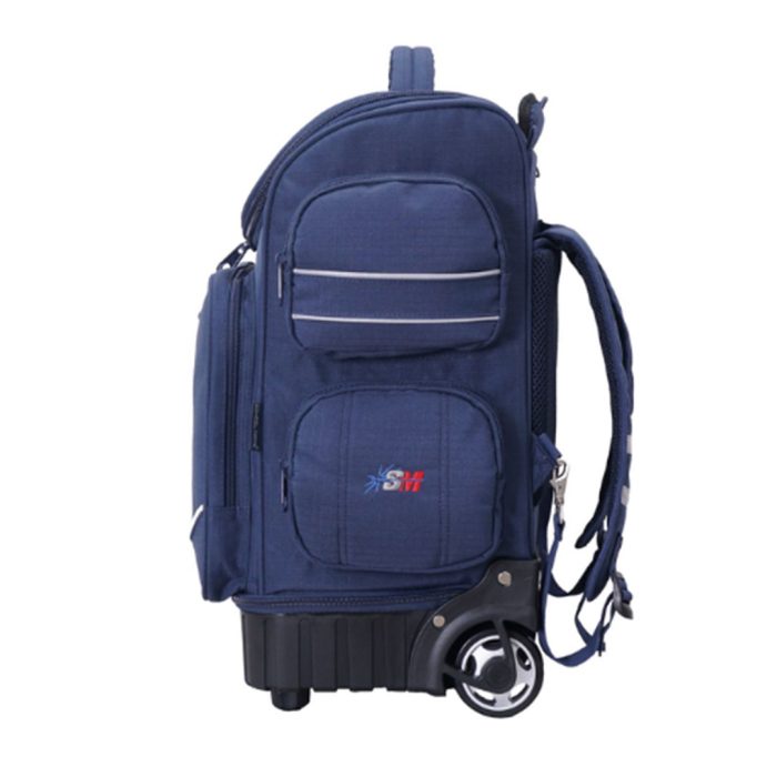 Back Pack S2982 School Bag Hard Back - Image 2