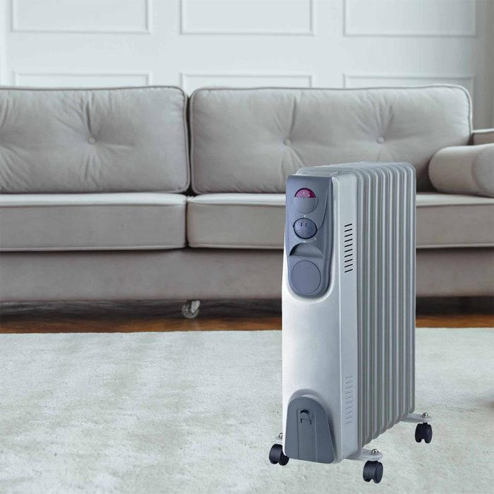 GOLDAIR GOR-1100A 11Fin Oil Heater - Image 3