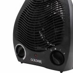 GOLDAIR GFH-2000B Black Fan Heater - Image 2