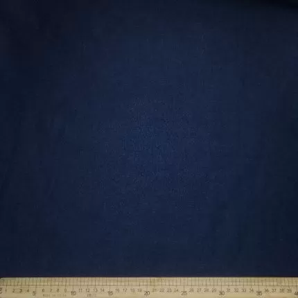 Navy Tracksuiting Brushed-04 150cm, soft and durable fabric in classic navy for activewear and casual garments.