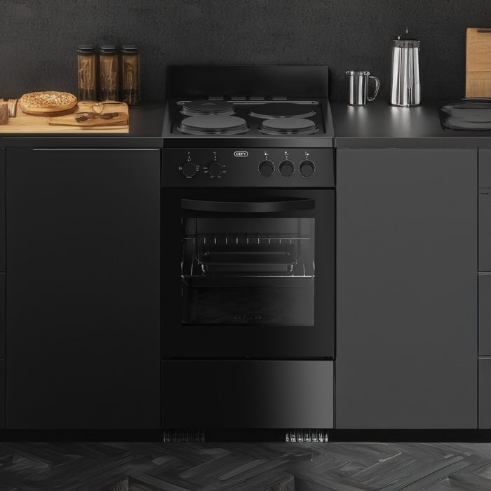 DEFY Stove DSS553 Black - Image 3