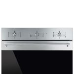 SMEG 60cm Classica Thermo-Ventilated Oven SF6385XSA - Image 2
