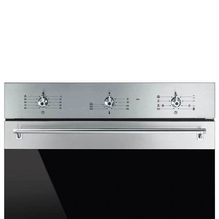 SMEG 60cm Classica Thermo-Ventilated Oven SF6385XSA - Image 2