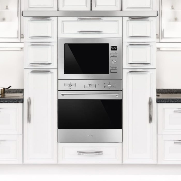 SMEG 60cm Classica Thermo-Ventilated Oven SF6385XSA - Image 3