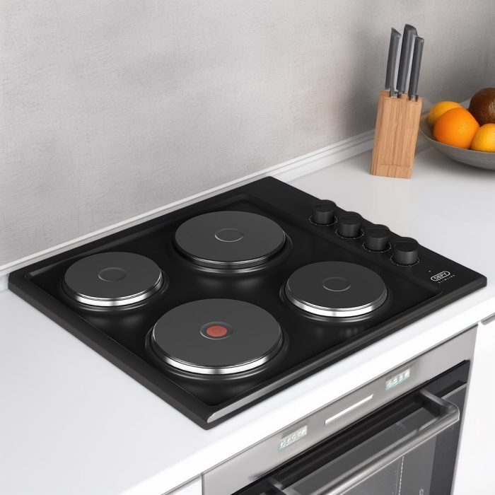 Defy DHD398 60CM Solid Hob - Image 3