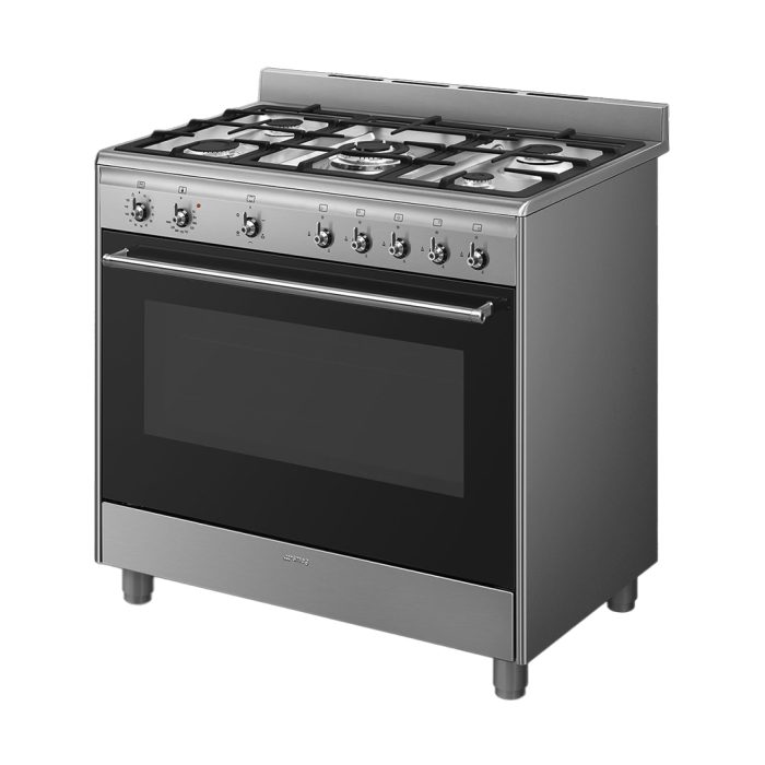SMEG Gas Stove 90x60 cm Classica Aesthetic - SSA91GGX2 - Image 2