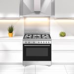 SMEG Gas Stove 90x60 cm Classica Aesthetic - SSA91GGX2 - Image 3