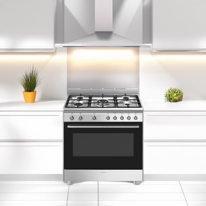 SMEG Gas Stove 90x60 cm Classica Aesthetic - SSA91GGX2 - Image 3