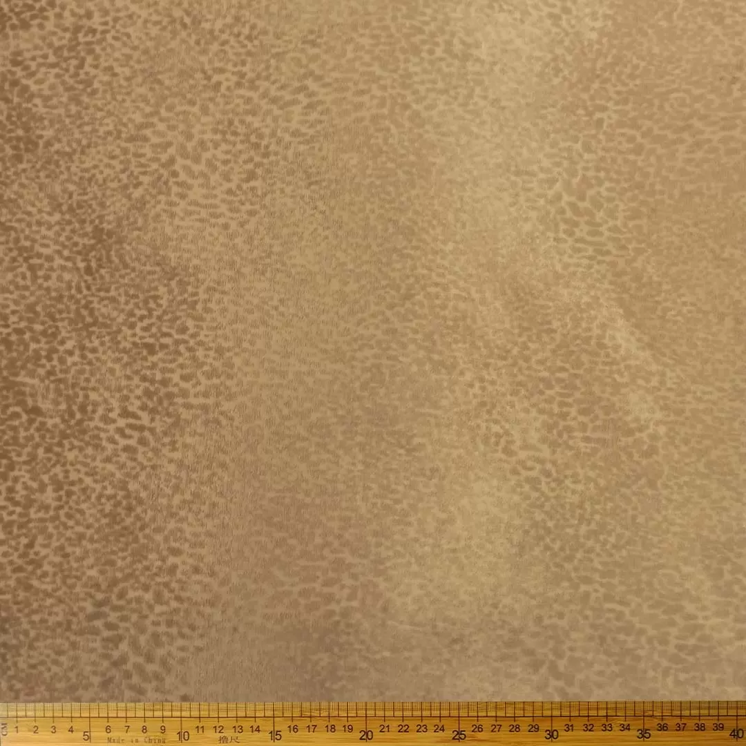 Marselli 3 Upholstery 150cm (Wx) Brown Leopard fabric with a leopard print, ideal for upholstery and home decor projects.