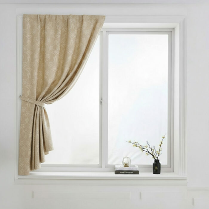 Melange Tabling Medallion 280cm Pattern Brown - Image 2