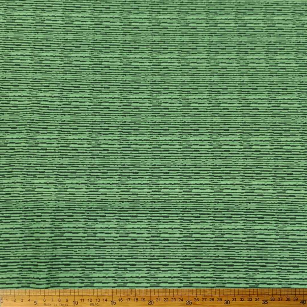 Knitted Jacquard Ethnic Mint 13513, featuring a fresh mint color and intricate ethnic jacquard design, ideal for fashion, accessories, and home decor projects.