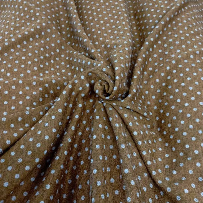 Printed Knits 150cm Red Cross & Black Dots - Image 3