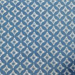 Cotton Nylon Lace Indigo Diamond 15287/006 - Image 2