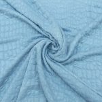 Knitted Jacquard Bubble Indigo 15306/006 - Image 3