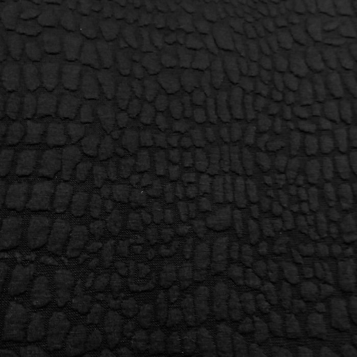 Knitted Jacquard Bubble Black 15306/069 - Image 2