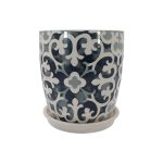 Flower Pot HP07-23 stylish indoor/outdoor planter