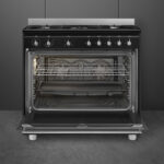 SMEG Gas Stove 90×60 cm Classica Aesthetic - SSA91GGBL2 - Image 4